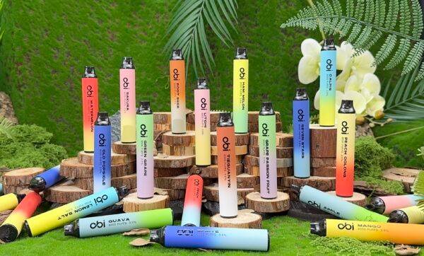 【一次性】OBI 一次性 8000口 主機 可充電