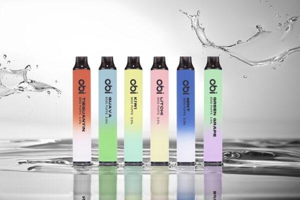 【一次性】OBI 一次性 8000口 主機 可充電：圖片 4