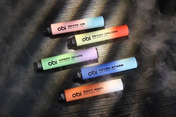 【一次性】OBI 一次性 8000口 主機 可充電：圖片 5
