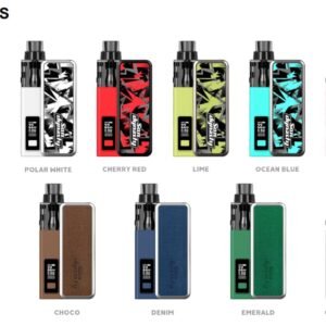 【San Dynasty小海豚主機】含2ml空倉×2+1000mAh可拆電池+掛繩